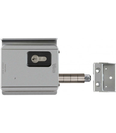 Electric lock with rotating spike for sliding gates Viro V09