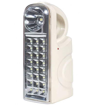 Lampada ad accensione automatica STARLIGHT 24+1 LED Valex