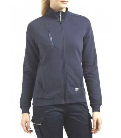 Sudadera de trabajo Diadora Utility Sweatshirt Fz Athena