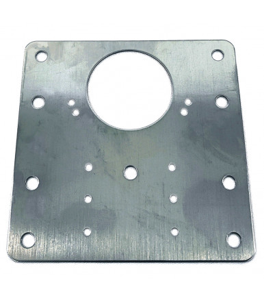Stainless steel repair plate for hinge hole 35 mm