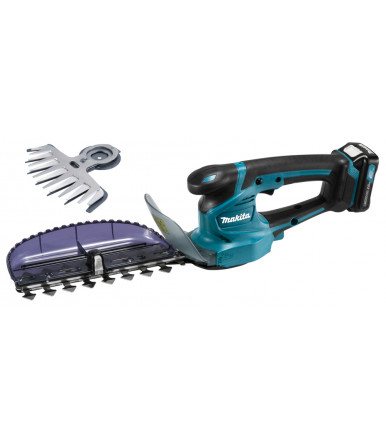 Tagliasiepi + lama tagliabordi 12Vmax CXT Makita UH201DSAX