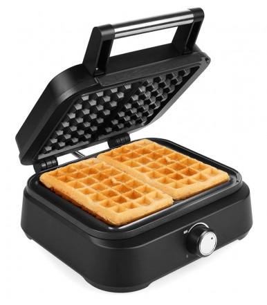 Gaufrier Belge Waffle rectangulaire Deluxe 1500W Princess 132398