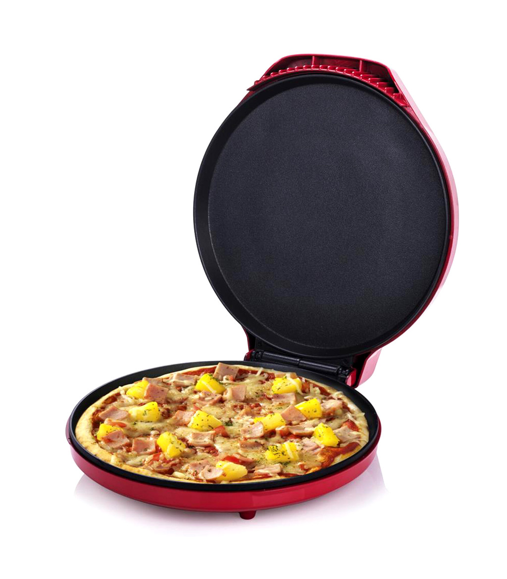 Fornetto per pizza elettrico Ø 33 cm 1200W Ariete 909 Rosso