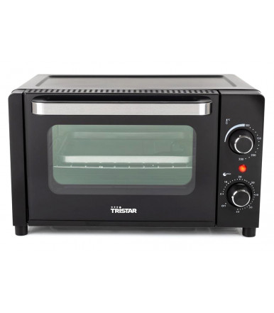 Mini horno electrico 800W capacidad 10 Lt Tristar OV-3615