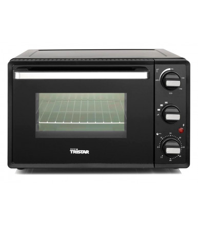 Mini horno electrico 1300W capacidad 19 Lt Tristar OV-3620