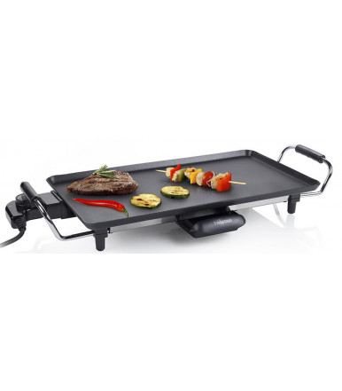 Plancha de table électrique 2000W 46x26 cm Tristar BP-2965