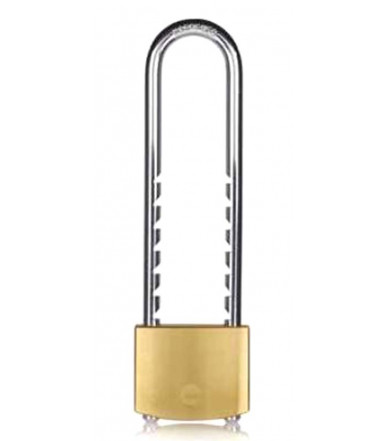 Cadenas 50 mm à arceau réglable 170 mm Y110 Assa Abloy