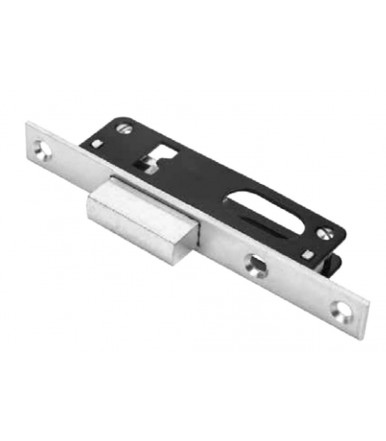 Serrure MINI pour porte en aluminium avec axe 14,5 mm Assa Abloy