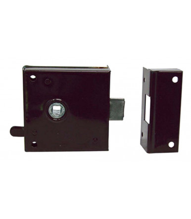 Reversible rim lock, latch only 189