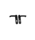 Pair of handles with plate for Cisa 07070 fire door locks