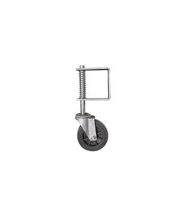 Spring wheel with support for gates 489/E