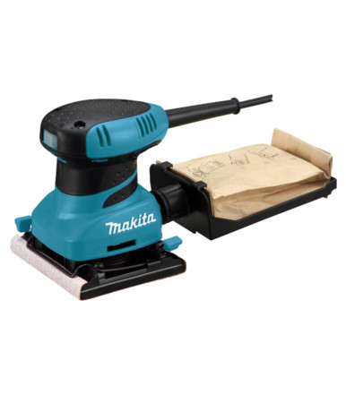 Finishing sander 200W fixing paper with hooks Makita BO4556