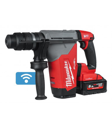 Martillo combinado SDS-PLUS 18V portabrocas FIXTEC, M18 FUEL, ONE-KEY Milwaukee M18ONEFHPX-552X