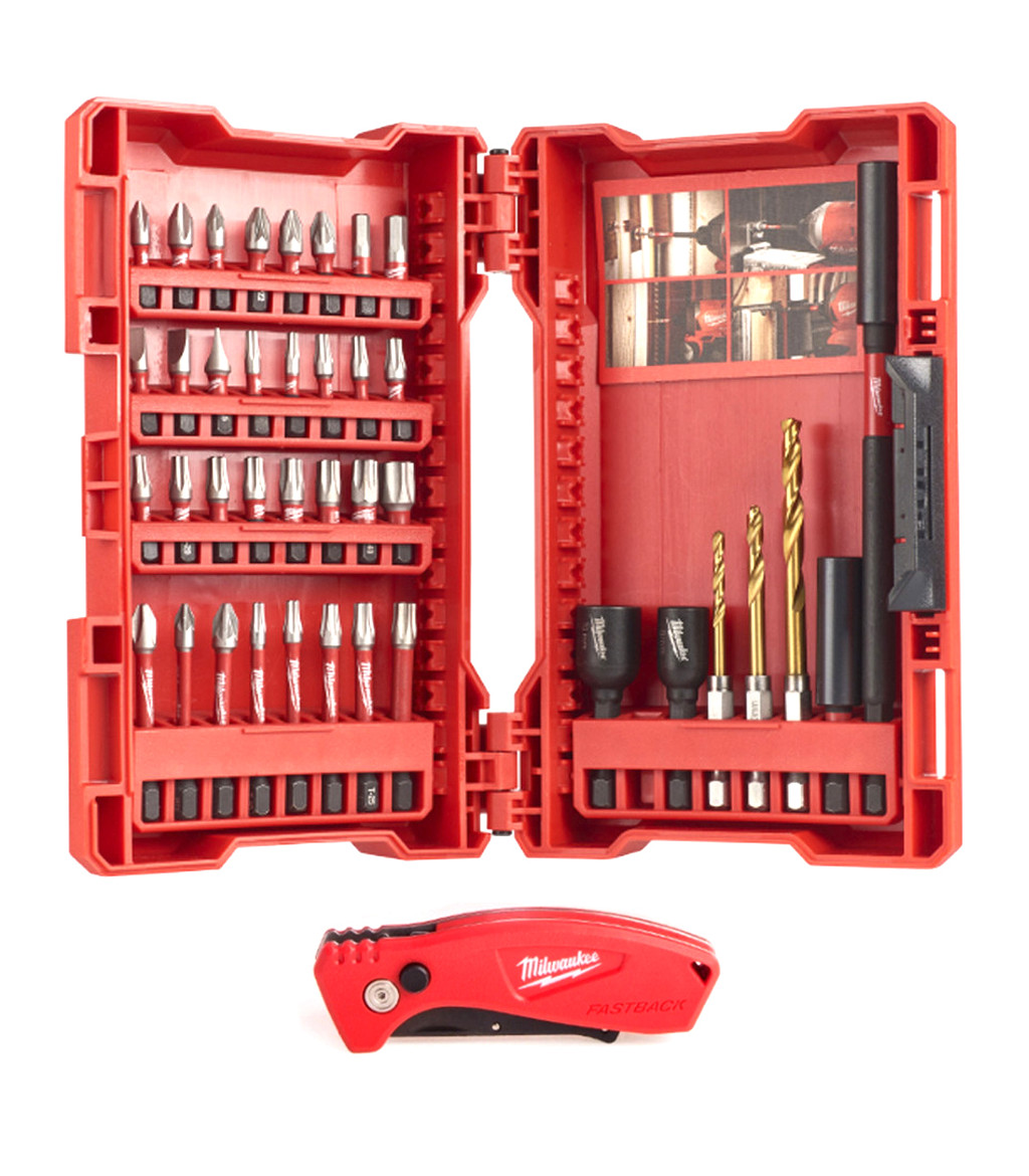 Boîte à outils compacte rouge – UTILE & ORDINAIRE
