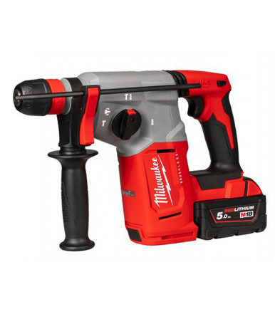 Perfo-burineur SDS-PLUS 18V mandrin FIXTEC, Brushless Milwaukee M18BLHX-502X