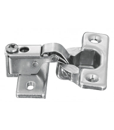 Short arm spring hinge for thin thickness door