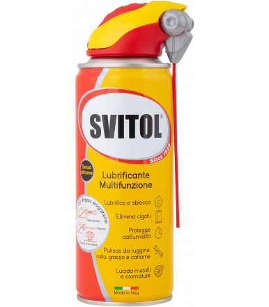 Svitol Lubrificante spray doppio erogatore 400ml