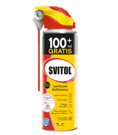 Svitol Lubricante spray doble dosificador 400ml + 100ml