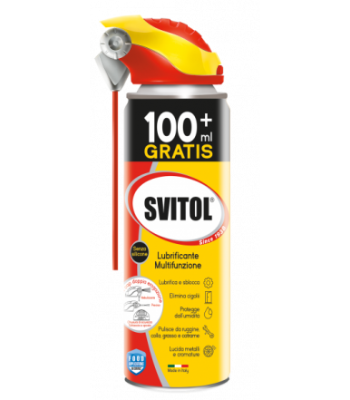 Svitol Lubrificante spray doppio erogatore 400ml+100ml