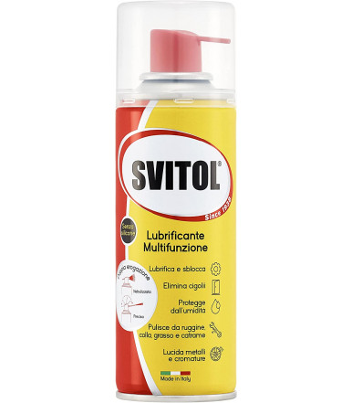 Svitol lubrificante sbloccante multiuso spray da 200ml