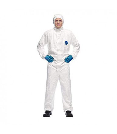 Coverall Tyvek Classic Xpert, Model CHF5, White