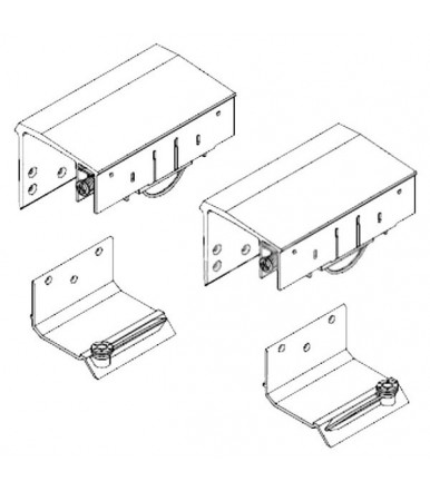 Koblenz CaimiExport System 9400 6 Kit pour porte estérieur