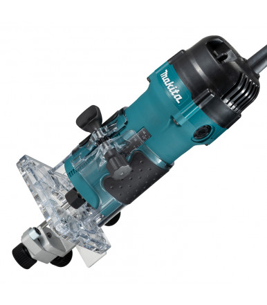 Router-trimmer with fixed base 530W Makita 3711