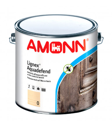 Water-based anti-woodworm effective against termites Lignex Aquadefend Amonn
