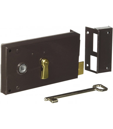 Horizontal rim lock, latch and deadbolt 187