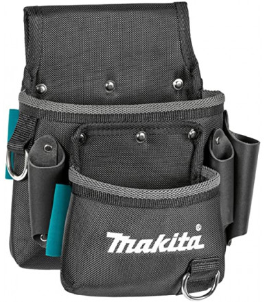 Bolsa Makita E-15198 para instaladores 2 bolsillos cómodos y funcionales