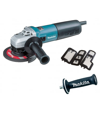 Amoladora angular 1400W, 115/125 mm Makita 9565CVRX2