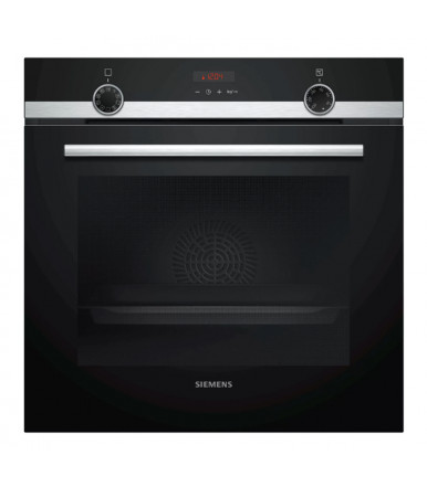 Einbau-Backofen Edelstahl 60 cm Siemens iQ300 HB573ABR0