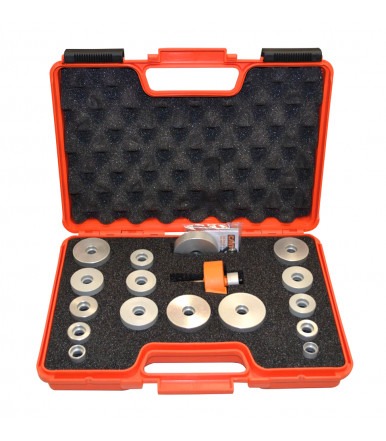 Set fresa a gradino con 15 cuscinetti 935.503.11 gambo da 12 mm CMT