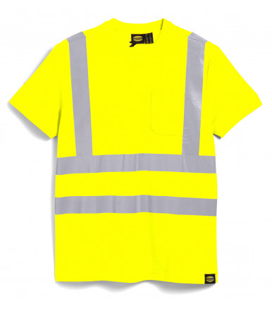 High-vis Short-sleeved work T-shirt Diadora Utility HV ISO 20471