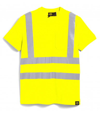 T-shirt manche courte haute visibilité Diadora Utility HV ISO 20471