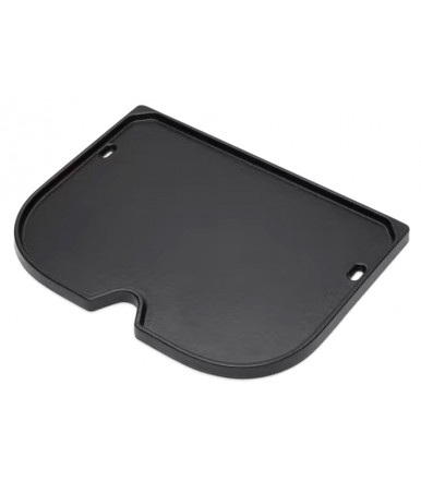 Plancha Deluxe pour barbecues à gaz Genesis II séries 300/400/600 Weber 7665