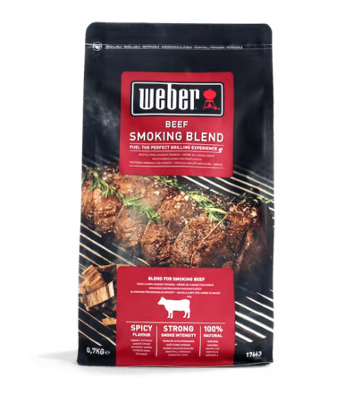 Räucherchips-Mischung 17663 für Rindfleisch Weber