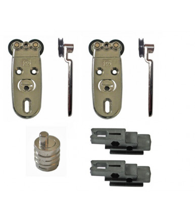 Accessory kit for 25 mm thick Koblenz 1011 hanging sliding door