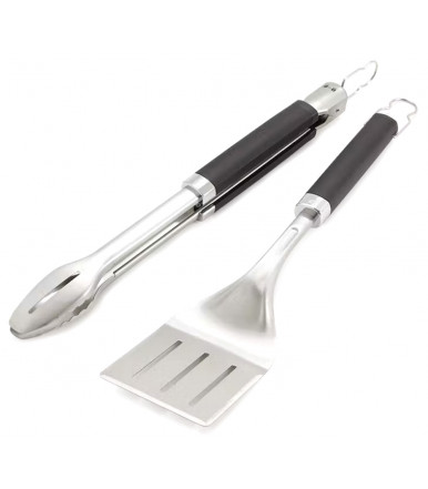 Kit 6763 Precision Barbecue Tongs and Spatula Weber
