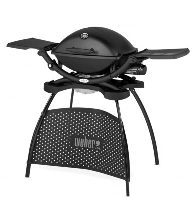 Gasgrill Weber Q2200 Schwarz mit Stand