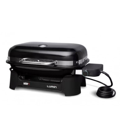 Electric barbecue Weber Lumin Compact Black