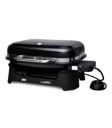 Elektrogrill Weber Lumin Schwarz