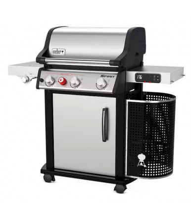 Smarter Gasgrill Weber Spirit SPX-335 GBS Edelstahl