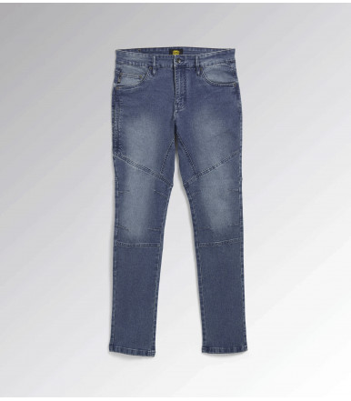 Jeans work trousers Diadora Utility Pant 6 PKT Stone Light