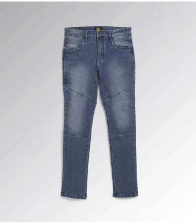 Pantalone jeans da lavoro Diadora Utility Stone 6 PKT Light