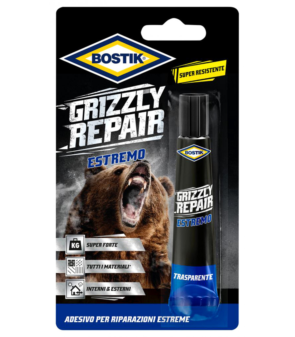 Adhesivo universal Bostik Grizzly Repair Estremo