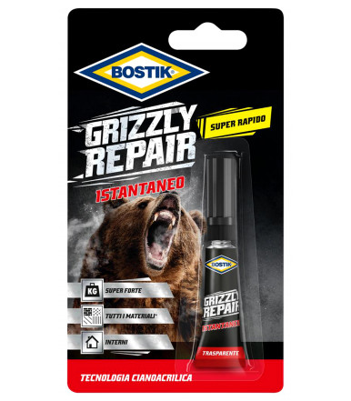 Adesivo universale Bostik Grizzly Repair Istantaneo