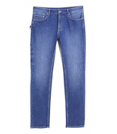 Jeans work trousers Diadora Utility Pant Stone Stretch