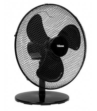 Ventilateur de bureau 45W Tristar VE-5728 Noir