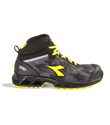 Hoher Arbeitsschuh Diadora Shark Stable Impact Mid S3 Src Esd